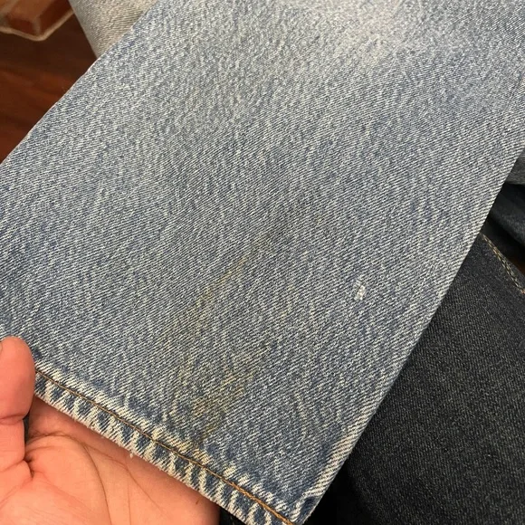 1980 Levis 501 Button Fly 29-32 Denim Jeans